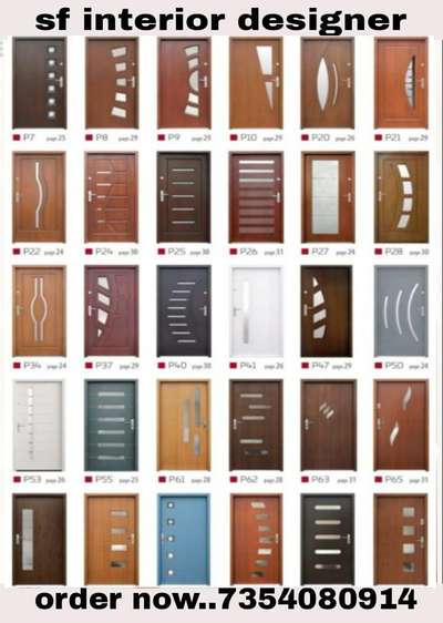 Asf Interior Designer
we make fancy fluse doors..