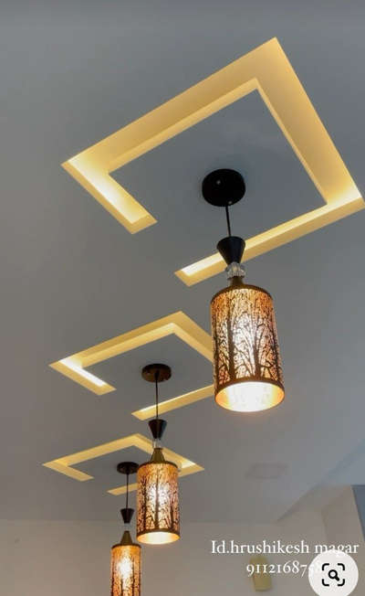 gypsum ceiling work