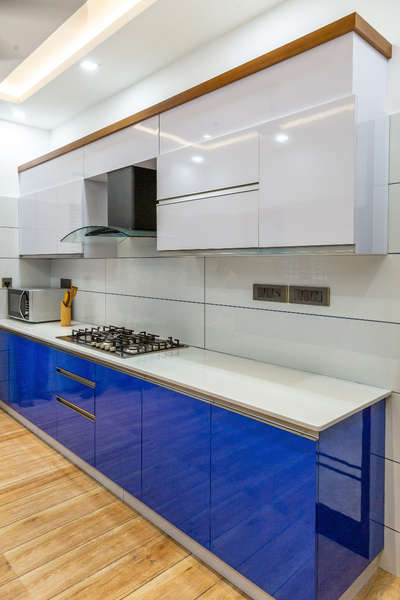 stylish blue concept #bluewhitecombo #bluedesingns #blue_whitecombination #bluewhitecombo #bluedesingns #greenlamemica_ #greenlam #greenlaminate #moderndesgin #modernkitchenstyle #modernkitchendesign