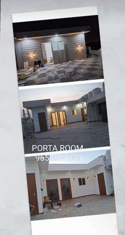 PORTA CABIN FOR TERRACE