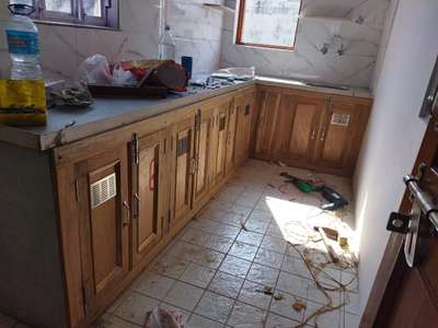 # wooden kitchen