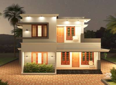 for free 3d elevation text me #exterior_Work #3dhouse #KeralaStyleHouse  #naturallight