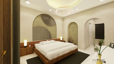 Bedroom   #bedroo interior
 #lurusconcept  #InteriorDesigner