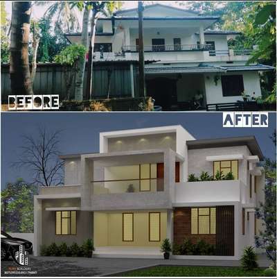 Angadipuram
Renovation work