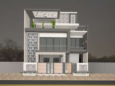 #ElevationDesign #ElevationHome #frontElevation #3Darchitecture