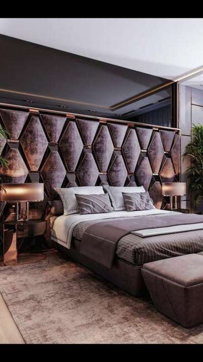 Bed Design #InteriorDesign