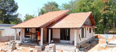 sloped roof
#mangaloretiles 
#TraditionalHouse 
#sustainablehomes
