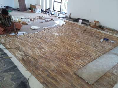 wooden flooring