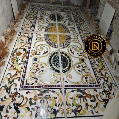 Semi precious stone inlay handicraft work in marble  #WallDecors  #WallDesigns  #wallpannel  #flooringinlay  #marbleinlaydesign  #marbleinlaywork  #marbleinlay  #marblefloors  #marbleflooringcontractor  #marbledesignwork