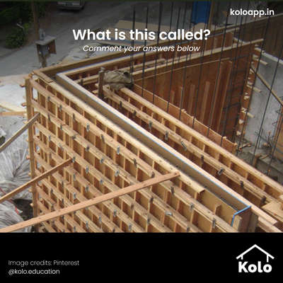 Hey there we have a new quiz for you !! Can you tell us what construction element is shown in our picture? 
Tap ➡️ to view your options.

Hint - It is related to cement work.

Hit save on our posts to refer to later.

Learn tips, tricks and details on Home construction with Kolo Education🙂

If our content has helped you, do tell us how in the comments ⤵️
Follow us on @koloeducation to learn more!!!
#koloeducation #education #construction #setback #interiors #interiordesign #home #building #area #design #learning #spaces #expert #consguide #quiz #cement