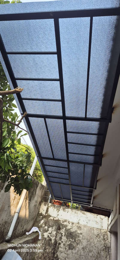 #PolycarbonateSheetRoofing