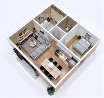 3d floor plan banvaye -1000rs me
 #3d  #3Dfloorplans