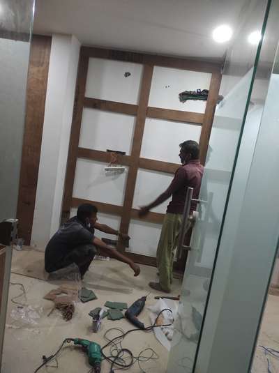 #workonprocess 
#WallDesigns 
 #Architectural&Interior