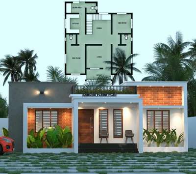 Thak you.. 😊 / DM for price and further informations 👍



#KeralaStyleHouse #koloapp #HouseDesigns #HomeAutomation #exteriordesigns #3d #3D_ELEVATION #3design #lumionofficial #3dsmax #thrissur #5centPlot #SouthFacingPlan #1000sqfthouseplan #1000SqftHouse #ModularKitchen #FloorPlans #home