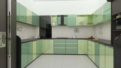 Modular kitchen design