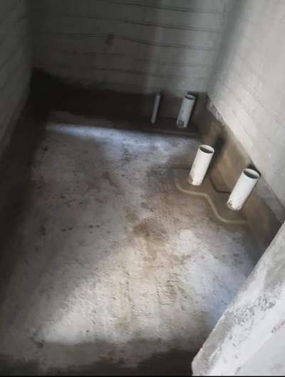 Toilet Waterproofing Work. 
No dampness after waterproofing
Coll now. 7700849767