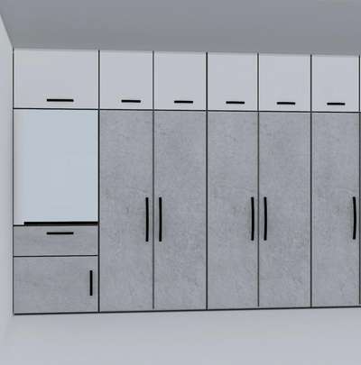 laminate mica modular wardrobes