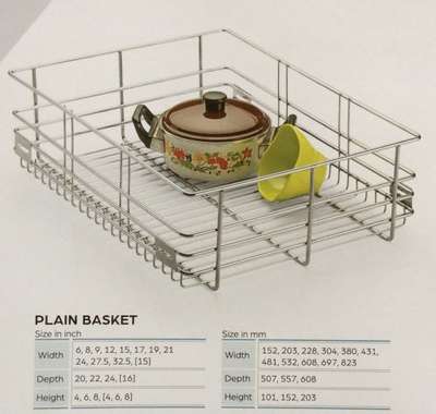 #ModularKitchen  #kitchen Baskets