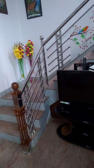 steel handrails  #StainlessSteelBalconyRailing  #SteelStaircase  #TATA_STEEL  #steelstructure  #steelrailing  #steelwindowsanddoors