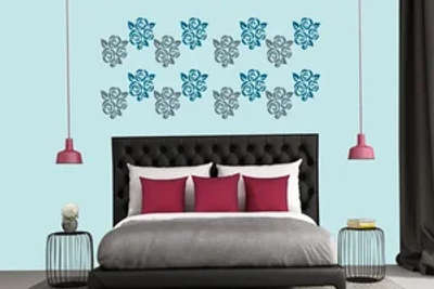 -₹ 7000 / sqft

-Roses Damask Design wall stencil painting-

-Roses Damask Design stencils add extra calmness, serenity, and beauty to a living room. Roses Damask Design stencils dedign Gives a peaceful touch to the walls by adding different types of stencil designs. Our extra large Roses Damask Design stencils are remarkable and reusable wall art components unlike wallpapers and stickers. Roses Damask Design design Stencils painting give an extraordinary painting experience that creates a beautiful spa around the walls. We have varieties of Roses Damask Design stencils designs which are differentiated by their designs and colors. Roses Damask Design Stencils provide flexibility of adding colors of your choices according to preferences. Add a touch of creative Roses Damask Design stencils to the interiors and feel great retreat of happiness by touching them. Try one of them and enjoy our superior painting experience
#jamal contractor # stencil painting # calmness