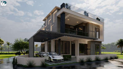 #HomeAutomation #HouseConstruction #sitestories #3d #ElevationHome #ContemporaryHouse #calicut