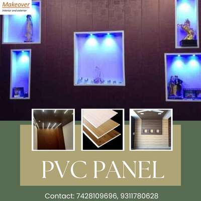 Makeover Interior Presenting you Interior elevation product PVC Panel 
.
.
PVC Panel
at just 55 per sqft 
. 
. 
#pvc  #pvcpanel   #Interior #elevation #exteriorelevation  #modernexterior #louvers #modernelevation #makeoverinterior
. 
. 
Stay connected for more information
. 
. 
Or call us on 
7428109696
9311780628