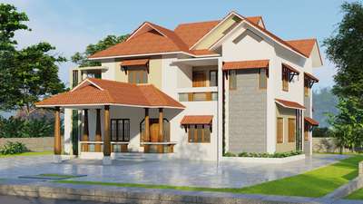 #HouseRenovation
#Wayanad #keralaarchitecture #veed #kerala