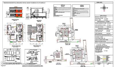 Building Permit plan #sanketham  #panchayathpermit