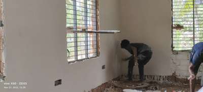 gypsum plastering at chennithala