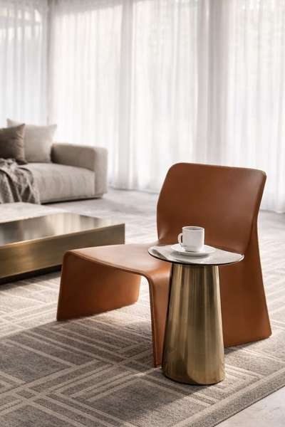 An expression of warm minimalism,
soft lights,muted earth tones and sculptural forms come together in quiet harmony.Materiality leads the narrative linen,leather,wood and brass layered with intension.
 
A space designed to feel calm,grounded and timeless

Location : Medahalli,Banglore 

#ArchitectureDesign
#InteriorDesign
#HomeDesign
#ModernArchitecture
#SustainableArchitecture
#ArchitectLife
#DesignInspiration
#ResidentialDesign
#CommercialDesign
#DreamHome