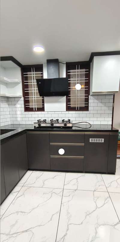 Aluminium kitchen Thrissur Mob : 7907544304  #ClosedKitchen  #KitchenIdeas  #KitchenCabinet