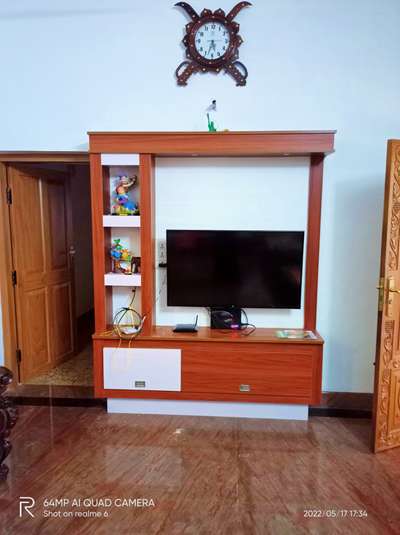 Newwork Multiwood TV Unit work finish Mobil No. 9947114756