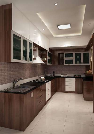 #KitchenIdeas  #ModularKitchen  #LargeKitchen