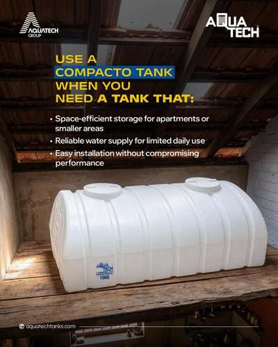 #compacto  #aquatech  #waterstoragetank