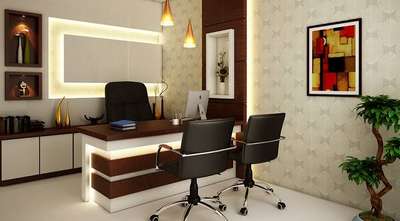 #officeinteriors  #office_table  #alltypeofwoodenworks  #allfurniturework