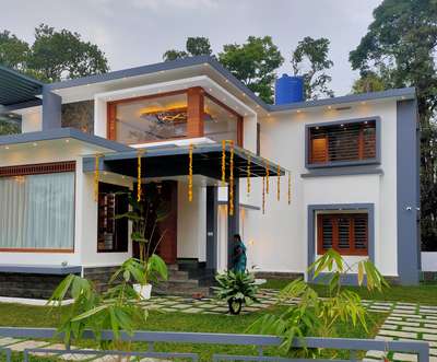 #architecturedesigns #Architect #Architectural&nterior #keralahomedesignz #kerala_architecture #Designs #ElevationDesign #civilwork