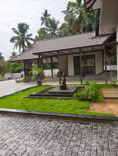 Landscape work in progress.
#LandscapeDesign #civilconstruction #architecturedesigns