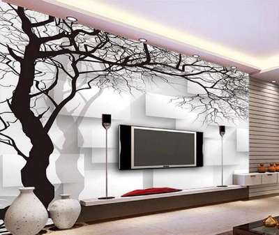 #customized_wallpaper #Wallpaperimporter #wallpaperinstallation #LivingRoomWallPaper #HomeDecor