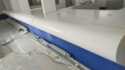 SBI Counter Tops - Dupont Corian Glacier White  #corian  #coriansheet  #ftenterprises #staron #hanex #himacs  #koriyan  #korian