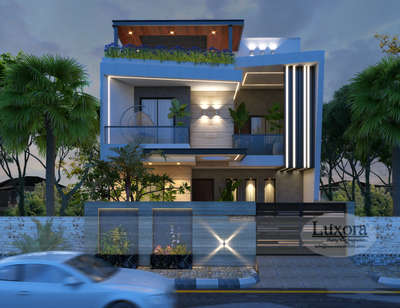 #exteriordesigns  #3donlineservice  #facadedesign  #villadesign  #villa_design  #3drendering  #moderndesign  #trendingdesign  #DuplexHouse