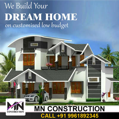 make your dreams home with MN Construction cherpulassery contact +91 9961892345
ottapalam Cherpulassery Pattambi shornur areas only