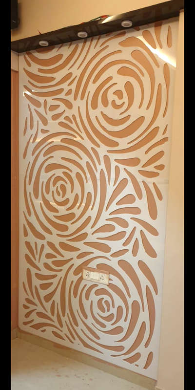 Wall highlighter done with acrylic cut floral pattern with mild background.
DESIGN IDEAS
Interiors Made Easy
Gurgaon #designideas  #WallDecors  #Acrylic  #cnclasercutting  #floraldesign  #difference  #moodlight  #WallDesigns  #WALL_PANELLING  #customized_wall  #happy_client  #LivingroomDesigns  #Lasercutting  #designerhomes  #gurugram  #interiordesigngoals  #focuslight  #backfilling  #workinprogress