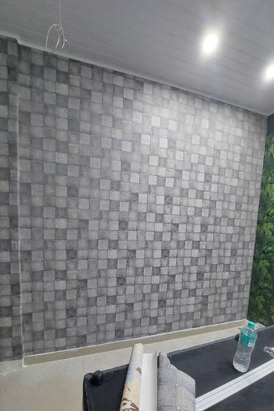WALLPAPER,  BLINDS AND CURTAINS