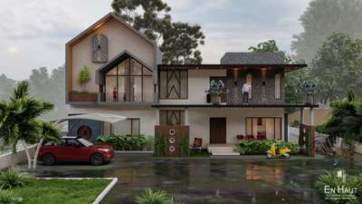 Modern house# 4000sqft