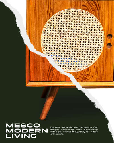 Experience the retro charm of Mesco. Our creations favor functionality, thoughtfully designed for indoor enthusiasts.




#furnitures #furnituremanufacturer #furniturestore #interiordesignkerala #calicut #keralahomedesignz #interriordesign #kerala_architecture #architecturedaily #architecturedesign  #woodendesign #homerenovation #interiorarchitecture #sustainability #woodeninterior #furnituredesign #Architect #HouseDesigns #LUXURY_INTERIOR #luxuryinteriors #furnituremakers