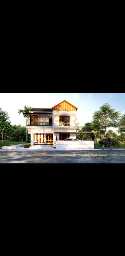 Residential 3d elevation designing and rendering 

#3drending #3dvisualizer #3drenderingservices #3drenderartist