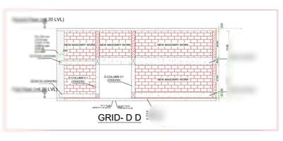 Renovation works  #Structural_Drawing