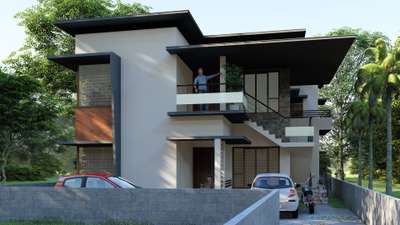 Proposed Duplex Apartment
Client : Mr. Abdul Azeez
Location : Manacaud, Trivandrum.