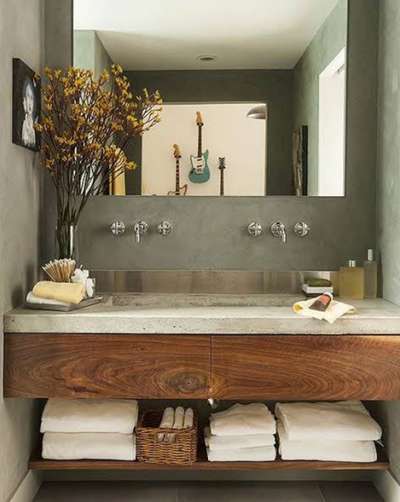 washbasin area design for bathroom...