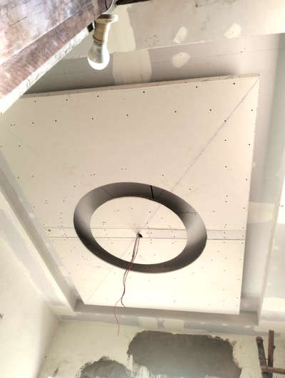 Gypsum board ceiling